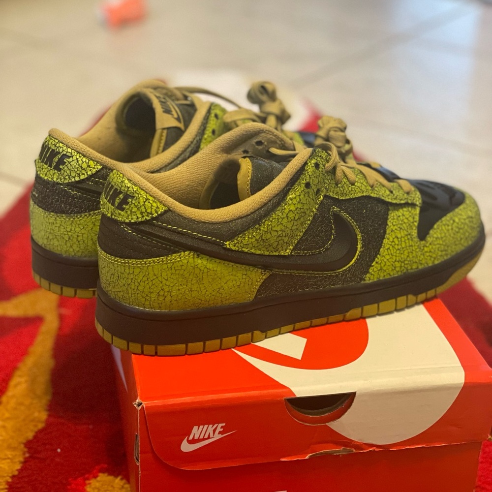 Nike Dunk Low Retro “Halloween Skull” Size 9 BRAND NEW
OG EVERYTHING!